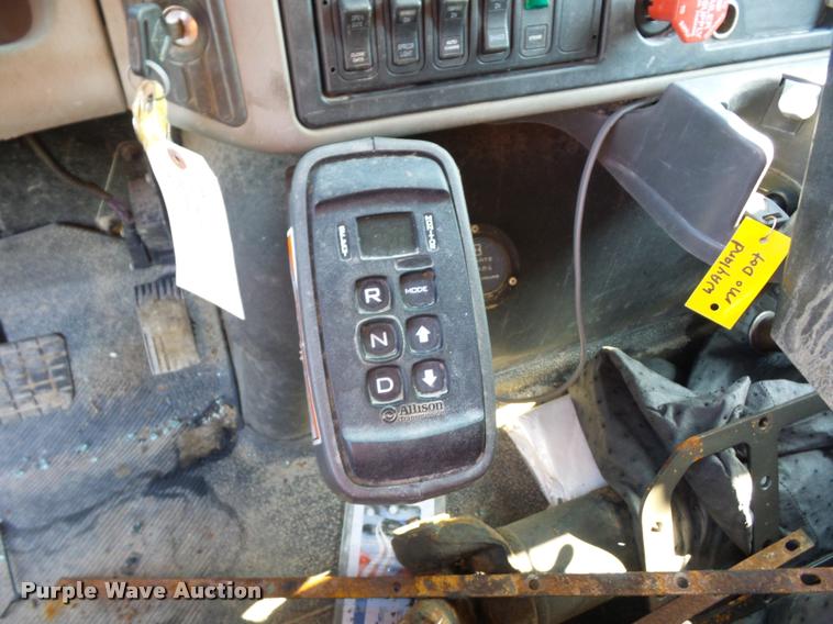 image for item BV9124 2011 International WorkStar 7500 dump truck