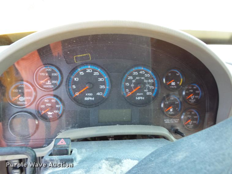 image for item BV9124 2011 International WorkStar 7500 dump truck