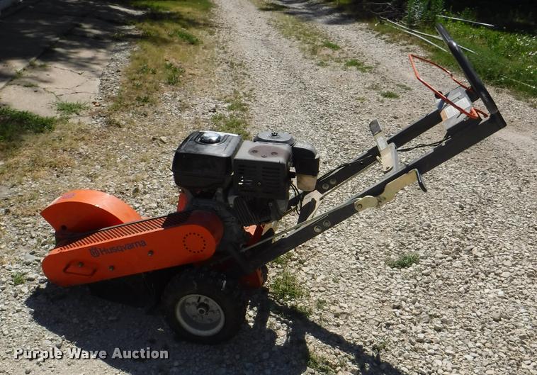 image for item BY9804 Husqvarna SG13 stump grinder