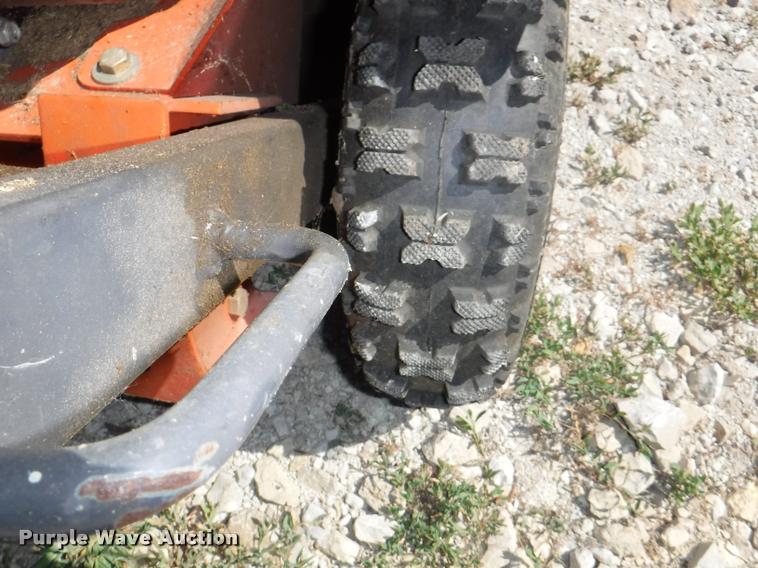 image for item BY9804 Husqvarna SG13 stump grinder