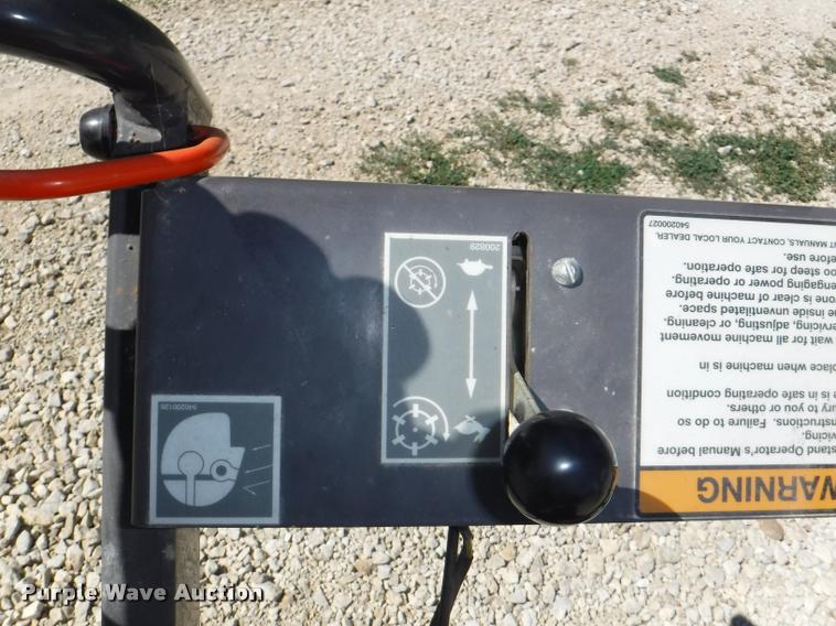 image for item BY9804 Husqvarna SG13 stump grinder