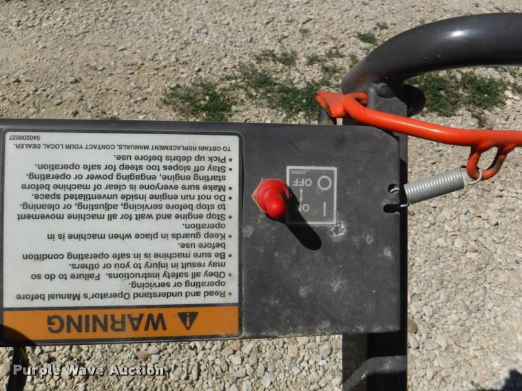 image for item BY9804 Husqvarna SG13 stump grinder