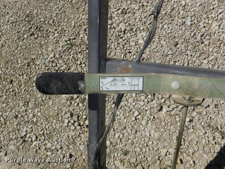 image for item BY9804 Husqvarna SG13 stump grinder