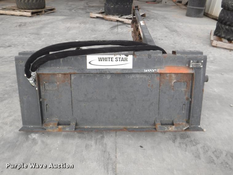 image for item BY9810 2011 Bobcat LT313 skid steer trencher