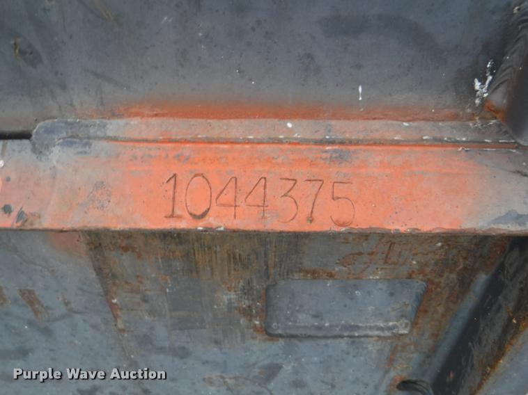 image for item BY9810 2011 Bobcat LT313 skid steer trencher