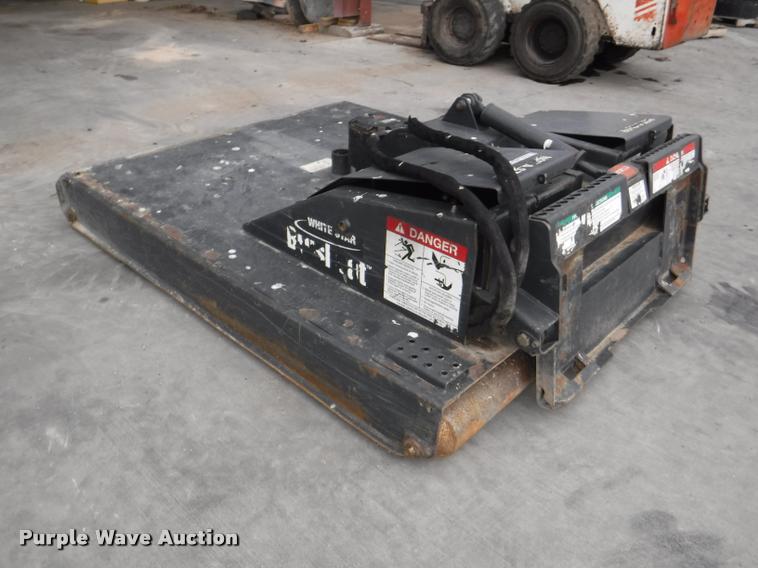 image for item BY9811 2012 Bobcat skid steer mower