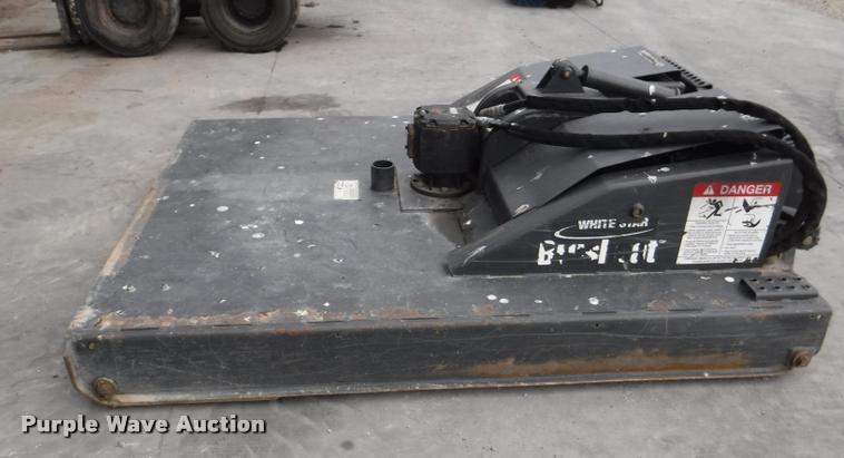 image for item BY9811 2012 Bobcat skid steer mower