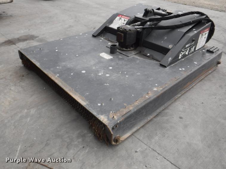 image for item BY9811 2012 Bobcat skid steer mower