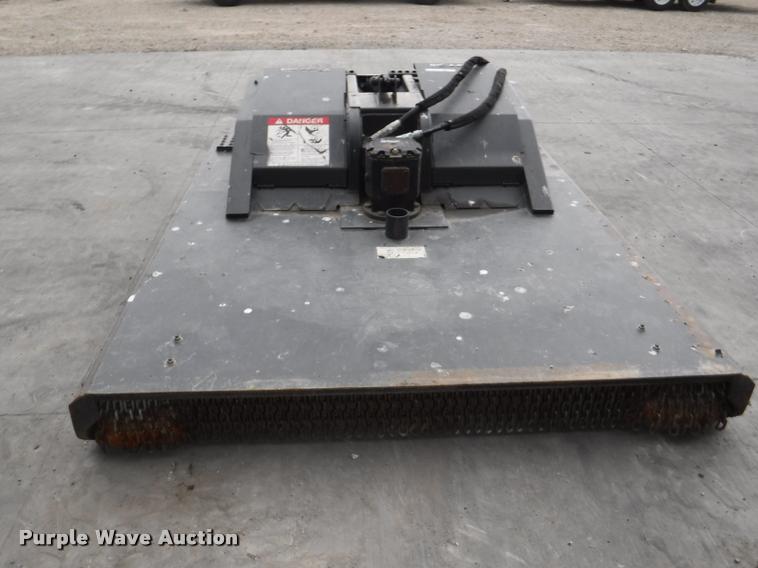 image for item BY9811 2012 Bobcat skid steer mower