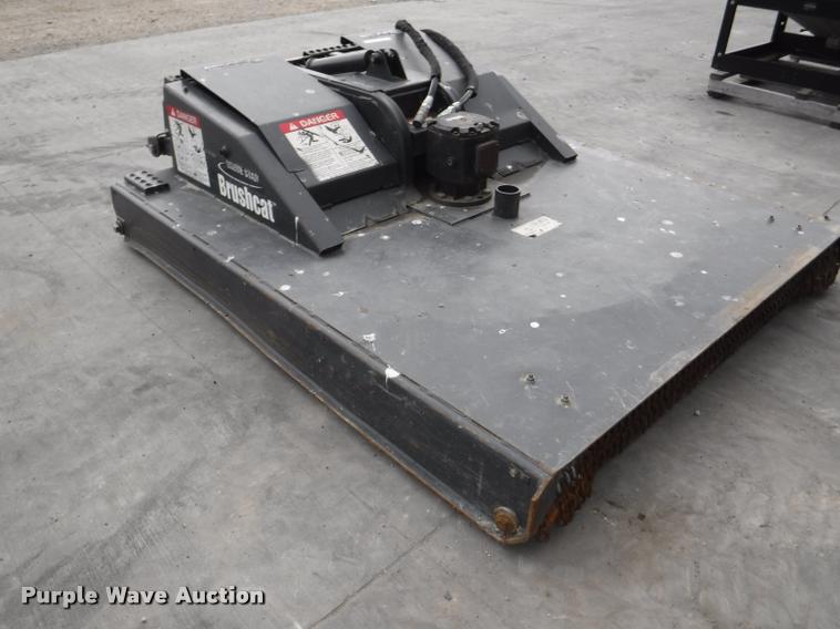 image for item BY9811 2012 Bobcat skid steer mower