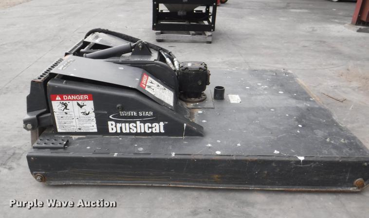 image for item BY9811 2012 Bobcat skid steer mower