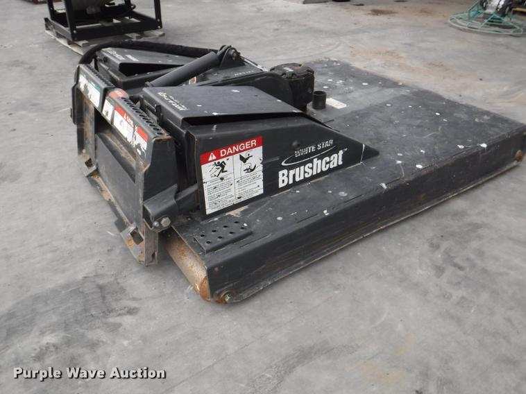 image for item BY9811 2012 Bobcat skid steer mower