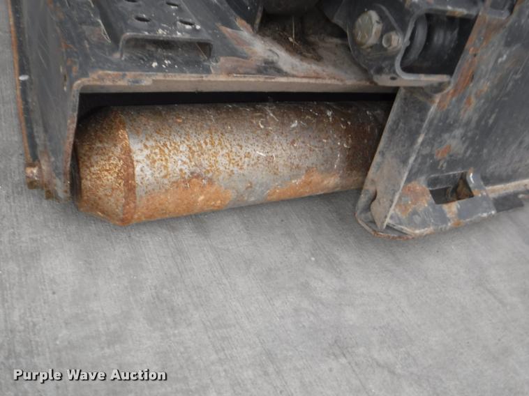 image for item BY9811 2012 Bobcat skid steer mower