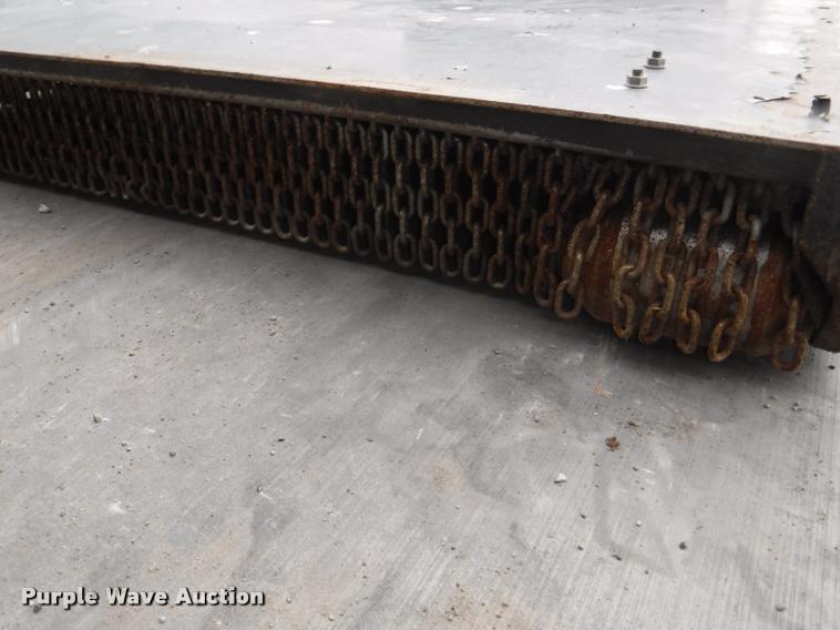 image for item BY9811 2012 Bobcat skid steer mower