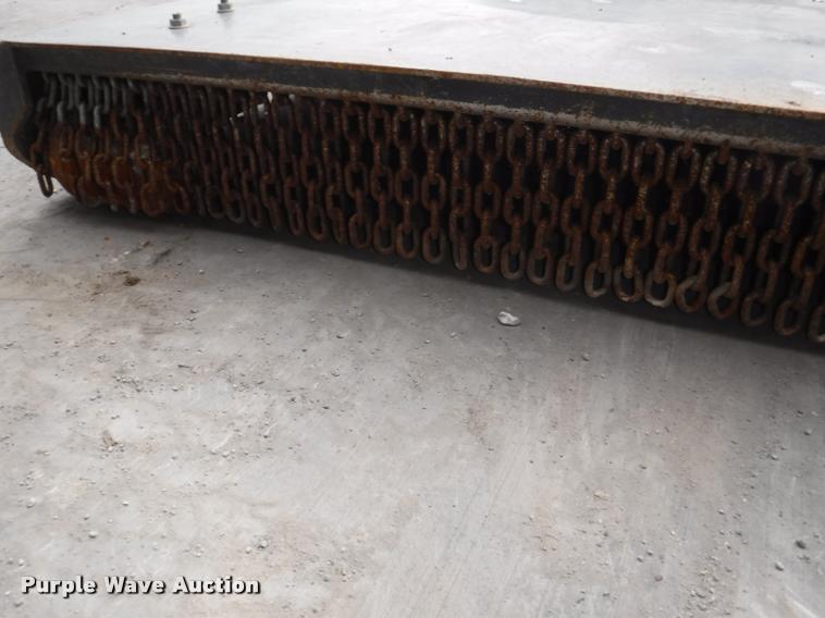 image for item BY9811 2012 Bobcat skid steer mower