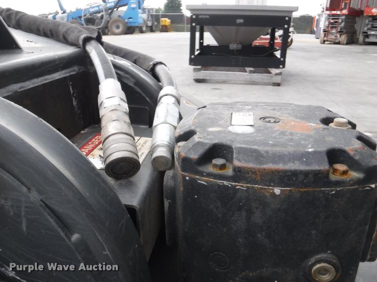 image for item BY9811 2012 Bobcat skid steer mower