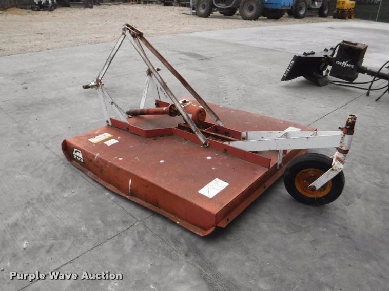 image for item BY9812 BMB Special 5 rotary mower