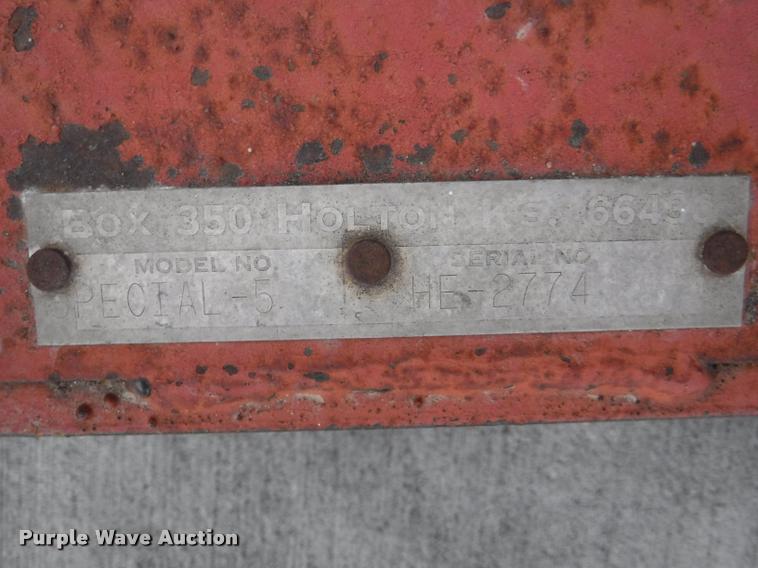 image for item BY9812 BMB Special 5 rotary mower