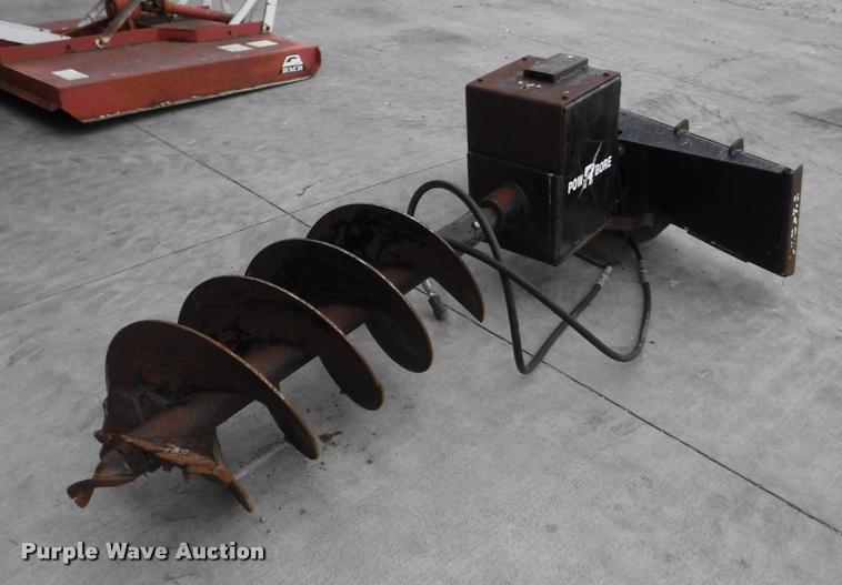 image for item BY9813 Bradco Pow-R-Bore C1825 skid steer auger
