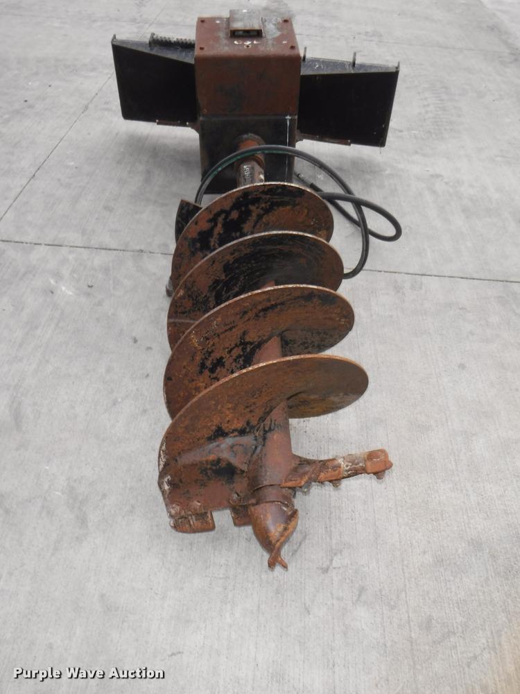 image for item BY9813 Bradco Pow-R-Bore C1825 skid steer auger