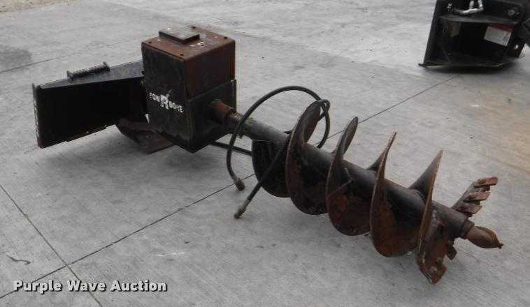 image for item BY9813 Bradco Pow-R-Bore C1825 skid steer auger