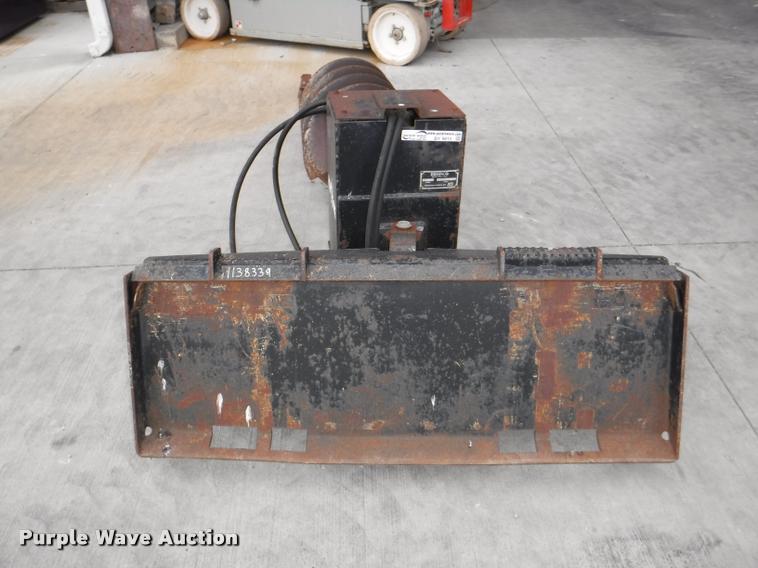 image for item BY9813 Bradco Pow-R-Bore C1825 skid steer auger