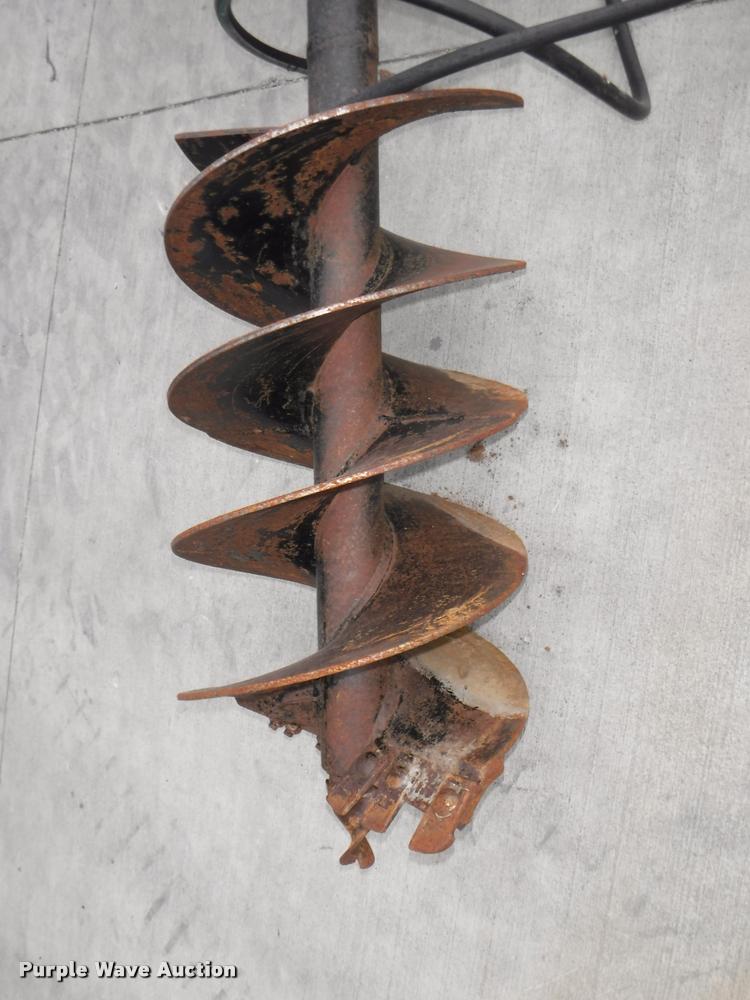 image for item BY9813 Bradco Pow-R-Bore C1825 skid steer auger