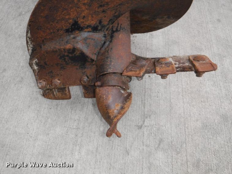 image for item BY9813 Bradco Pow-R-Bore C1825 skid steer auger