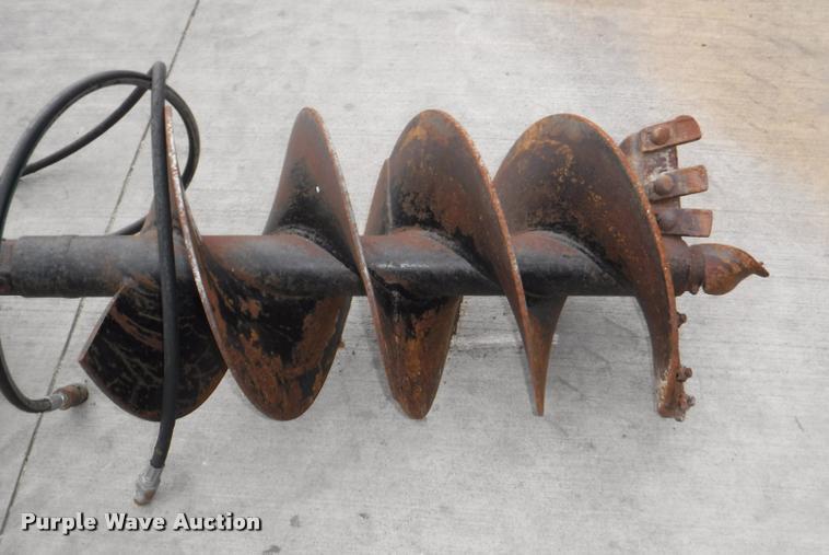 image for item BY9813 Bradco Pow-R-Bore C1825 skid steer auger