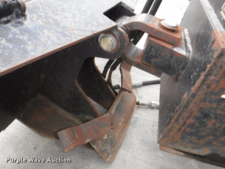 image for item BY9813 Bradco Pow-R-Bore C1825 skid steer auger