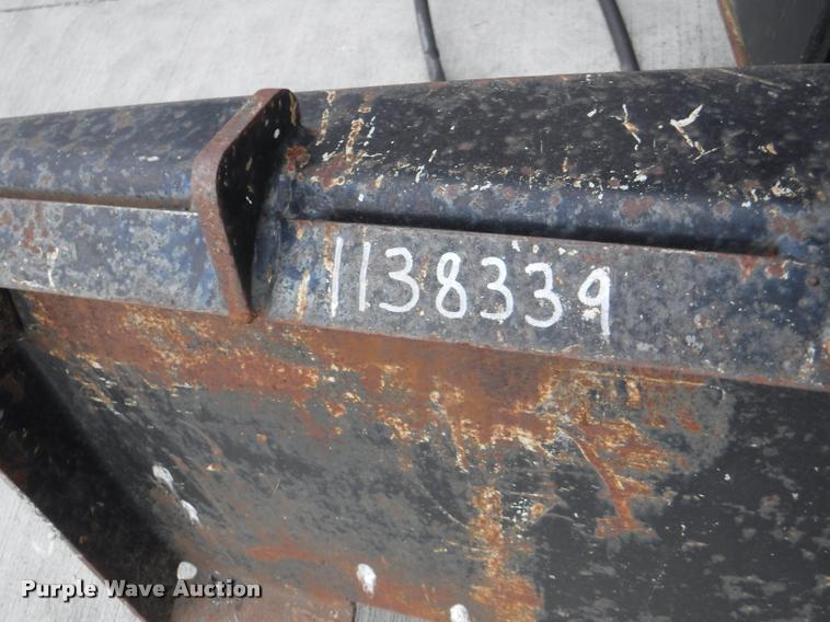 image for item BY9813 Bradco Pow-R-Bore C1825 skid steer auger