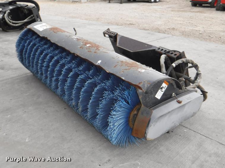 image for item BY9814 Melroe skid steer broom