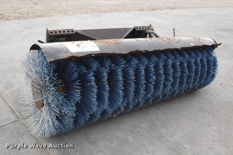 image for item BY9814 Melroe skid steer broom