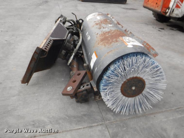 image for item BY9814 Melroe skid steer broom