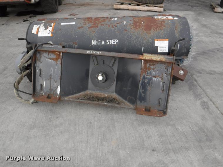 image for item BY9814 Melroe skid steer broom