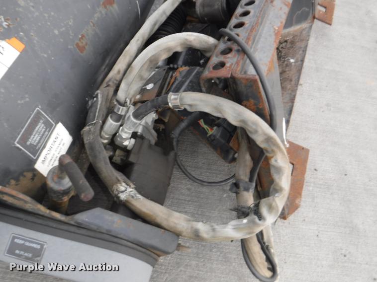 image for item BY9814 Melroe skid steer broom