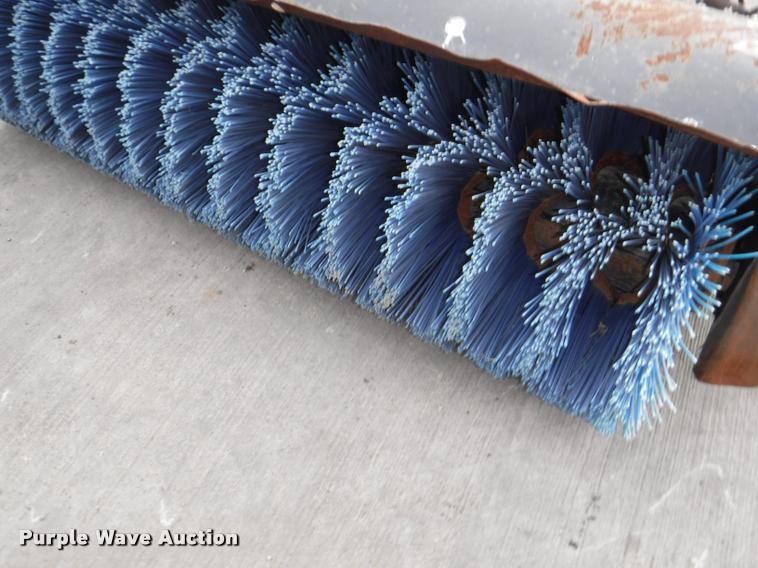 image for item BY9814 Melroe skid steer broom