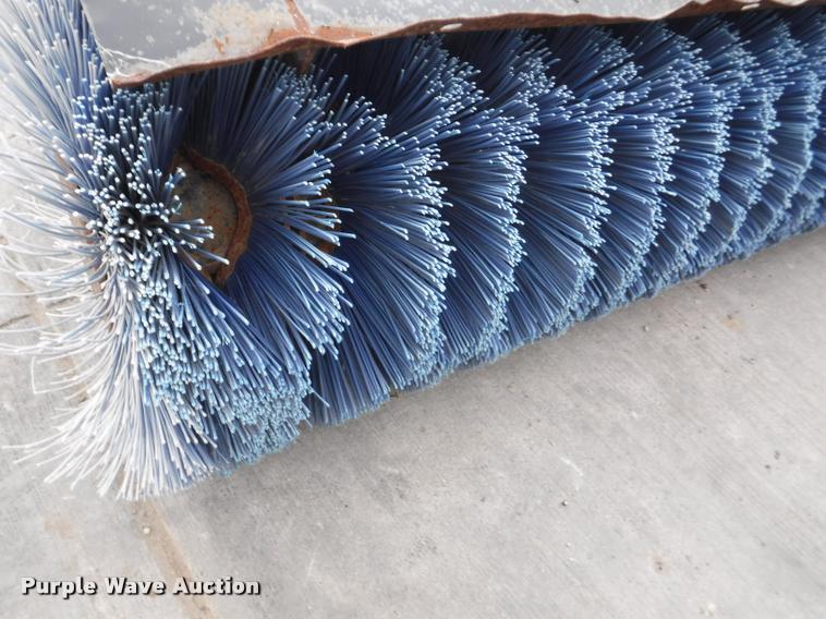 image for item BY9814 Melroe skid steer broom