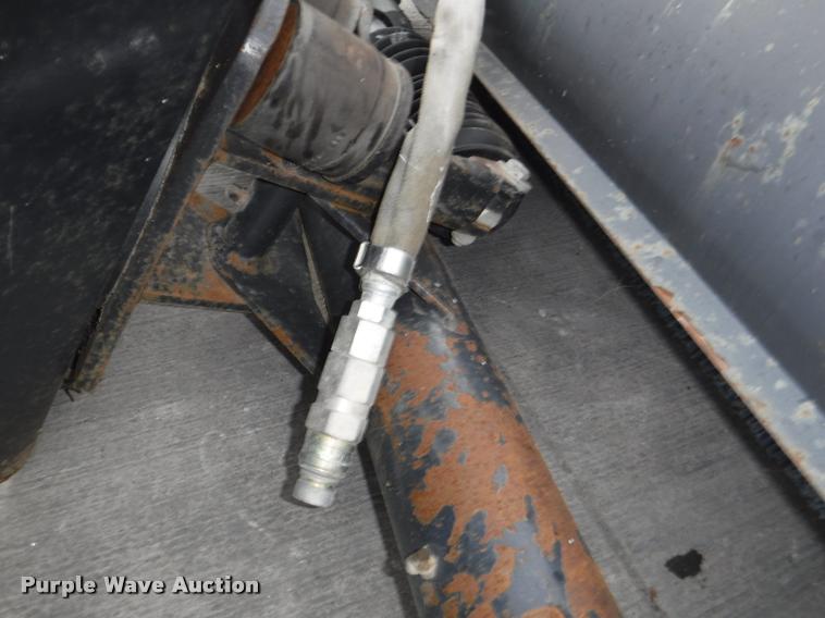 image for item BY9814 Melroe skid steer broom