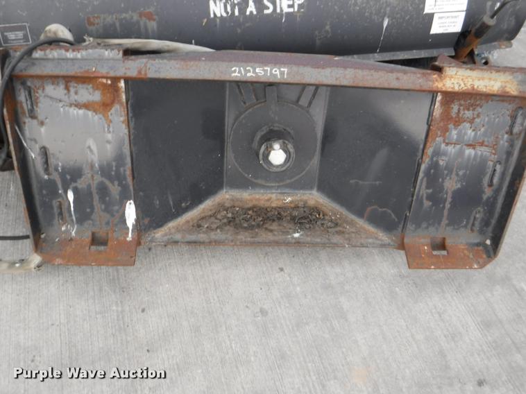 image for item BY9814 Melroe skid steer broom