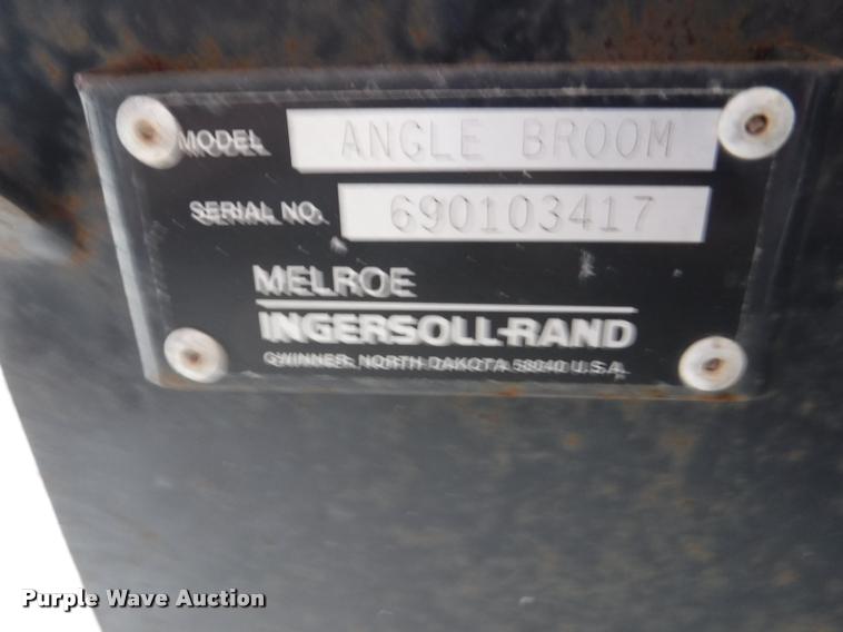 image for item BY9814 Melroe skid steer broom