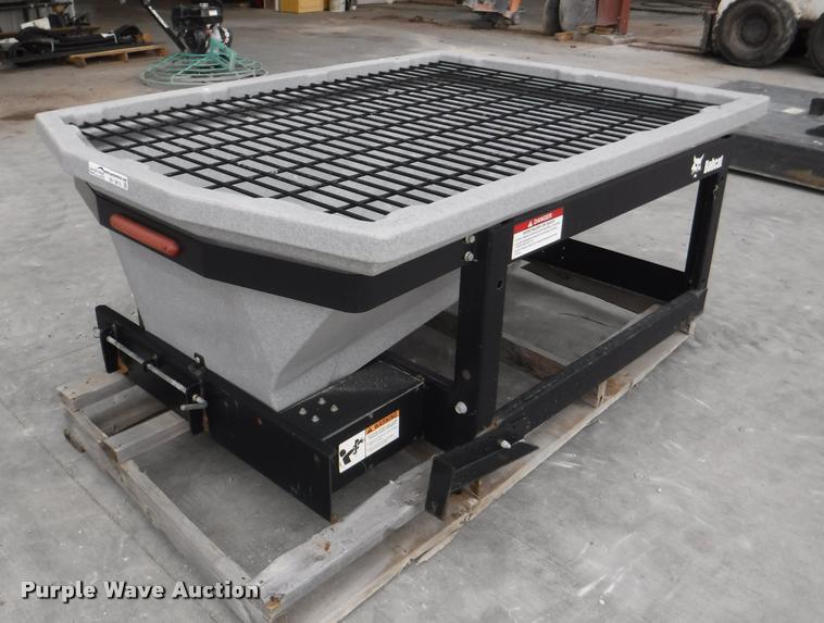 image for item BY9815 Bobcat UTV V-box spreader