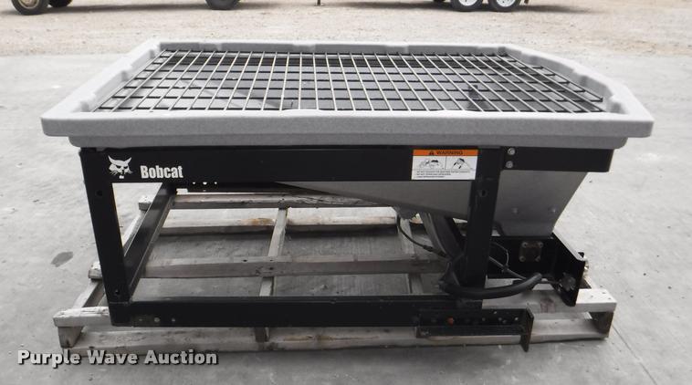 image for item BY9815 Bobcat UTV V-box spreader