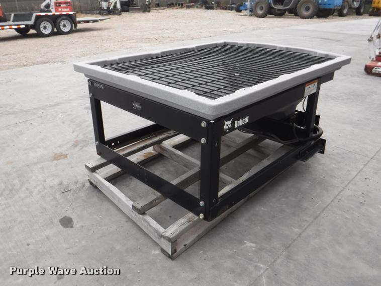 image for item BY9815 Bobcat UTV V-box spreader