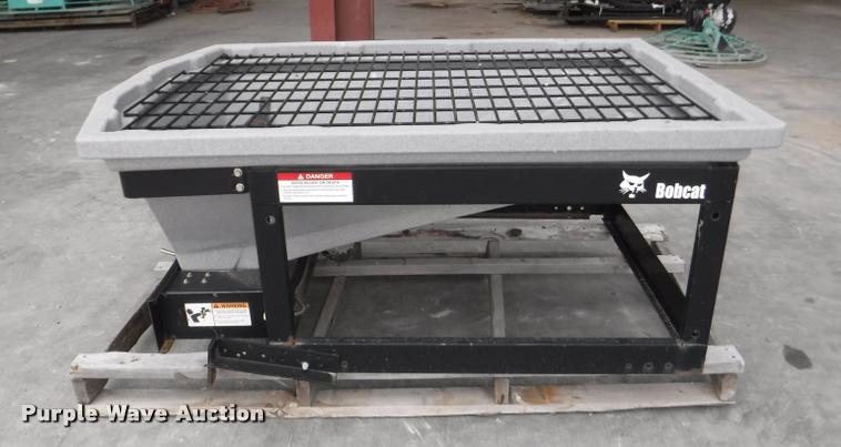 image for item BY9815 Bobcat UTV V-box spreader