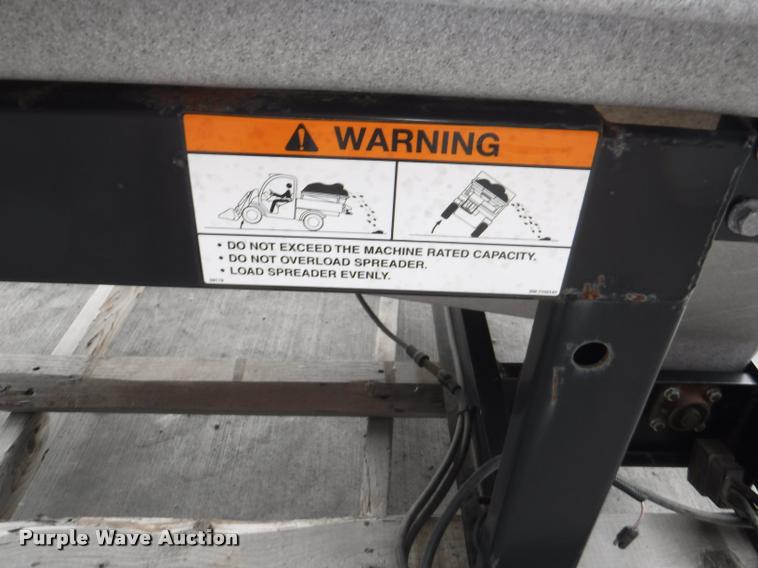 image for item BY9815 Bobcat UTV V-box spreader