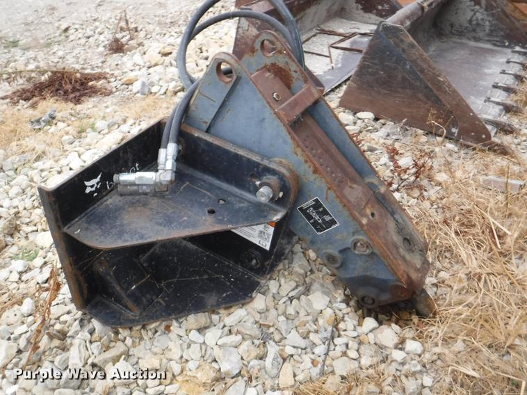 image for item BY9816 Bobcat skid steer breaker