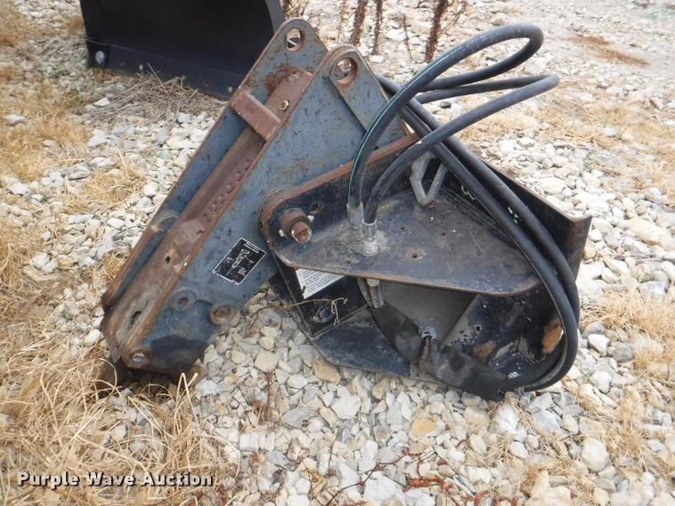 image for item BY9816 Bobcat skid steer breaker