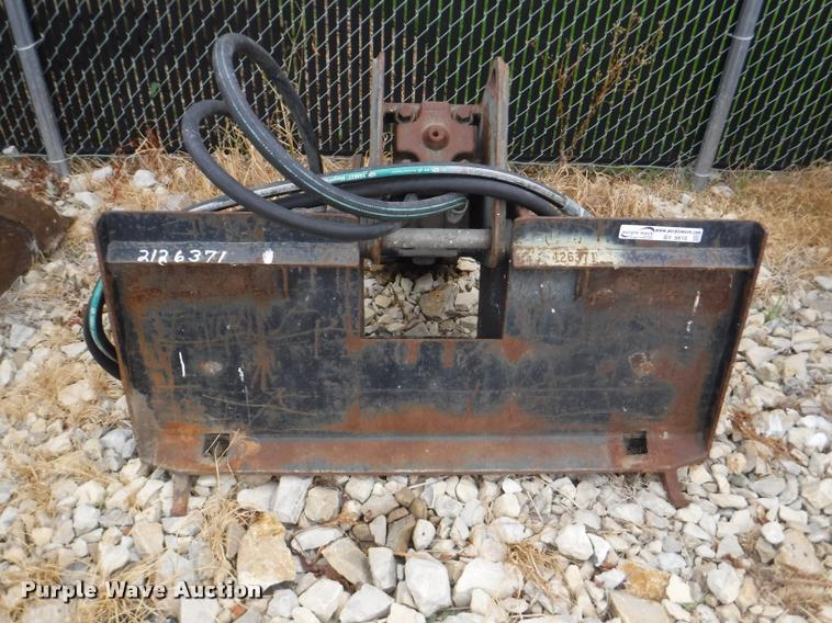 image for item BY9816 Bobcat skid steer breaker