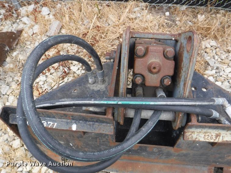 image for item BY9816 Bobcat skid steer breaker